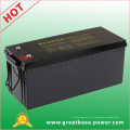 12V 200ah Electric Vehicle Deep Cycle Battery